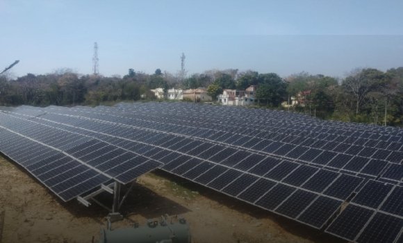 1 MW at Evaz Ayannaz Solar Park Una Himachal Pradesh 1