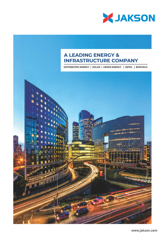 Jakson Solar Corporate Brochure