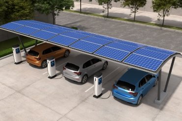 High Performance Industrial Solar Rooftop Panels for Factories and Commercial Applications | SAVE upto 50% in your electricity bills with Solar Solutions by Jakson Solar 23 Solar Car parking shade Jakson Solar