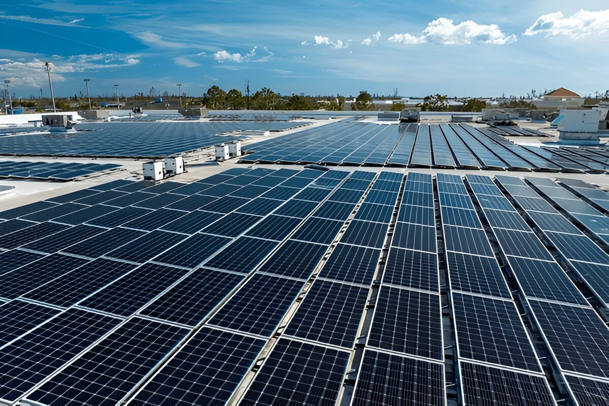 commercial solar system