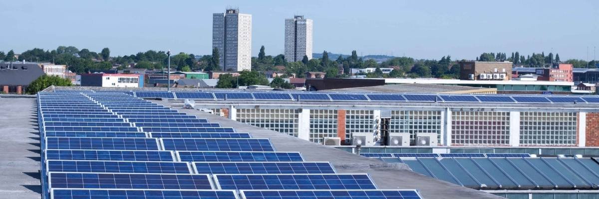 Solar for Factories and Industrial Buildings Jakson Solar