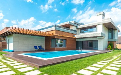 Best Solar Rooftop Panels For Homes, Housing Societies, Independent Homes & Farm Houses | Solarize Vacant Roofs of Your Homes with Jakson Solar DCR Solar Modules 12 farm house