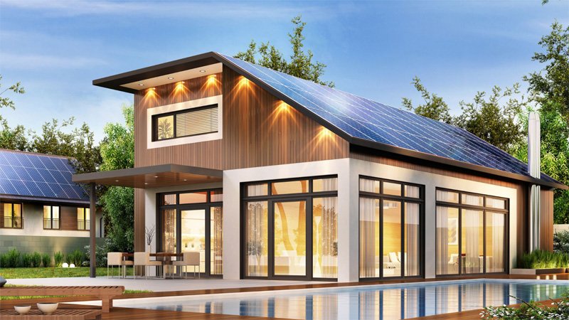 rooftop solar for homes