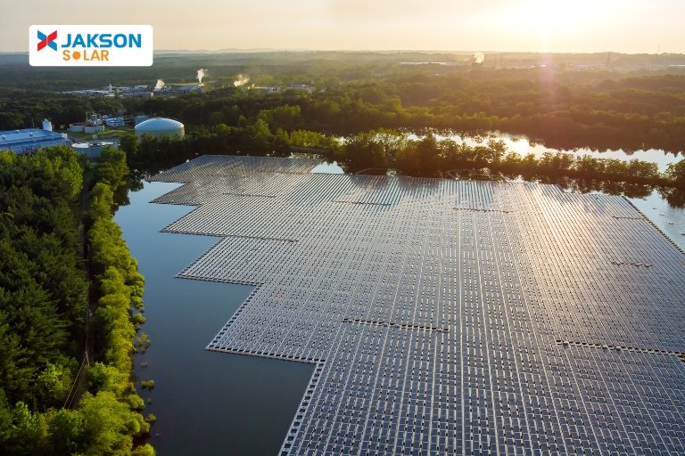 Floating Solar Plants Jakson Solar Floating Solar Plants Jakson Solar