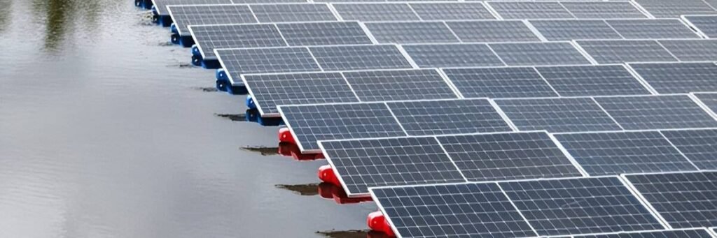Floating Solar Power Plants in India Jakson Solar
