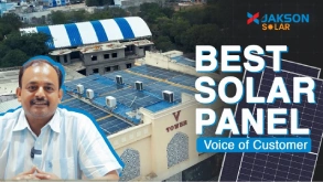 Solar Success Story Piyush Sharda Saves Big with Jakson Solar Panels in Nimbada Jakson Solar