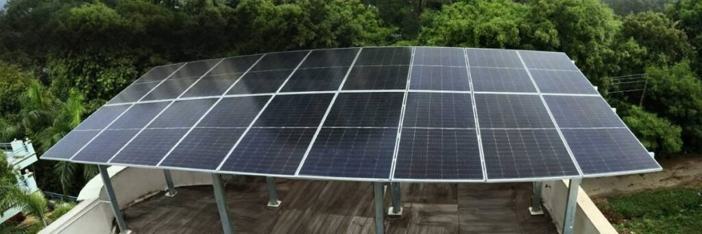 How to calculate rooftop area to install solar panels Jakson Solar