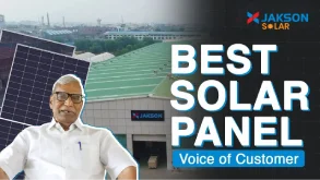 Jakson Solar Powers 20MW+ Projects Aditya Green Energy