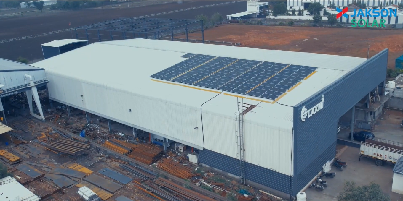 Why Laxmideep Industries Chose Jakson Solar