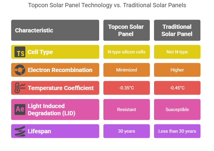 What is Topcon Solar Panel Technology What is Topcon Solar Panel Technology