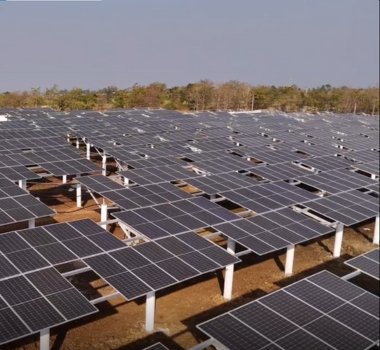 Powers India's Largest Agrivoltaics Project 5 MW Installation in Madhya Pradesh jakson Solar