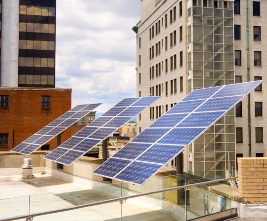 Solar Solutions for Educational Institutions 3 Roof Mounted Solar Systems Jakson Solar