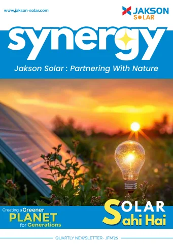 Synergy 5th edition JFM 2025 Jakson Solar modules
