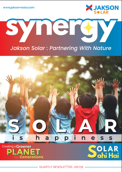 Synergy 6th edition APJ 2025 Jakson Solar