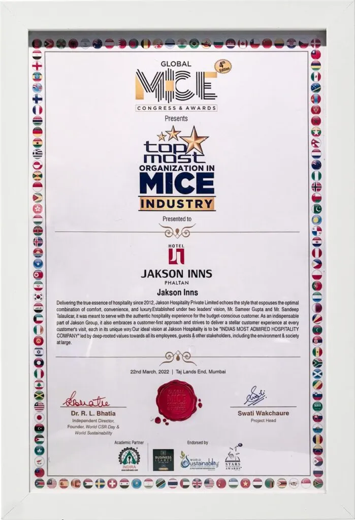 Topmost organization MICE Industry 2022