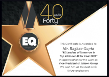 EQ Top 40 Under 40 for the Year 2022