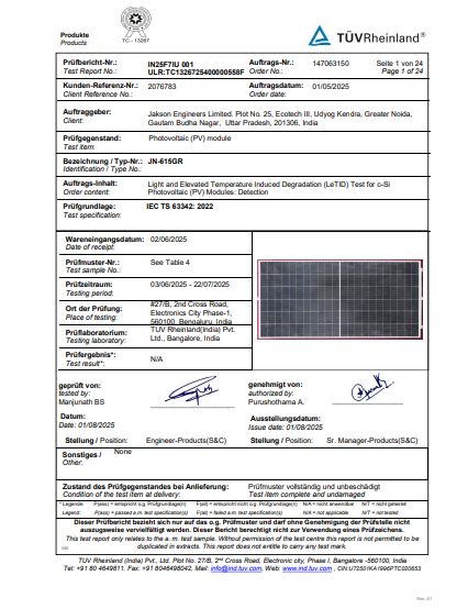 TOPCON G12R LETID CERTIFICATE