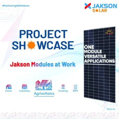 580 Wp TOPCon Modules for Sustainable Farming 1