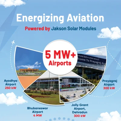 High Efficiency G12R Solar Panel by Jakson Solar 1