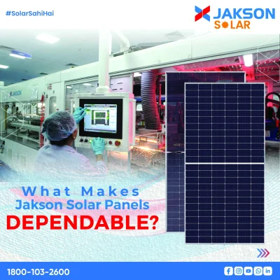 Jakson Solar Modules Certified for Top Performance 1