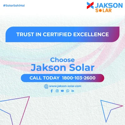Jakson Solar Modules Certified for Top Performance 5